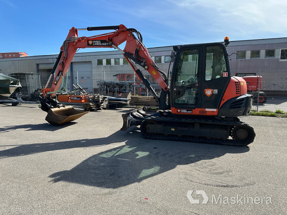 Grävmaskin Kubota KX080-4 - Rupsgraafmachine: afbeelding 2 Grävmaskin Kubota KX080-4 - Rupsgraafmachine: afbeelding 2