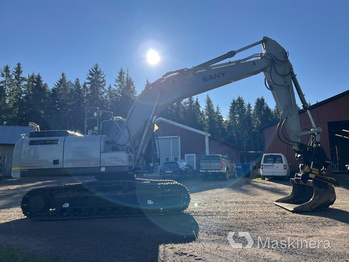 Grävmaskin Sany SY215C LC - Rupsgraafmachine: afbeelding 4 Grävmaskin Sany SY215C LC - Rupsgraafmachine: afbeelding 4