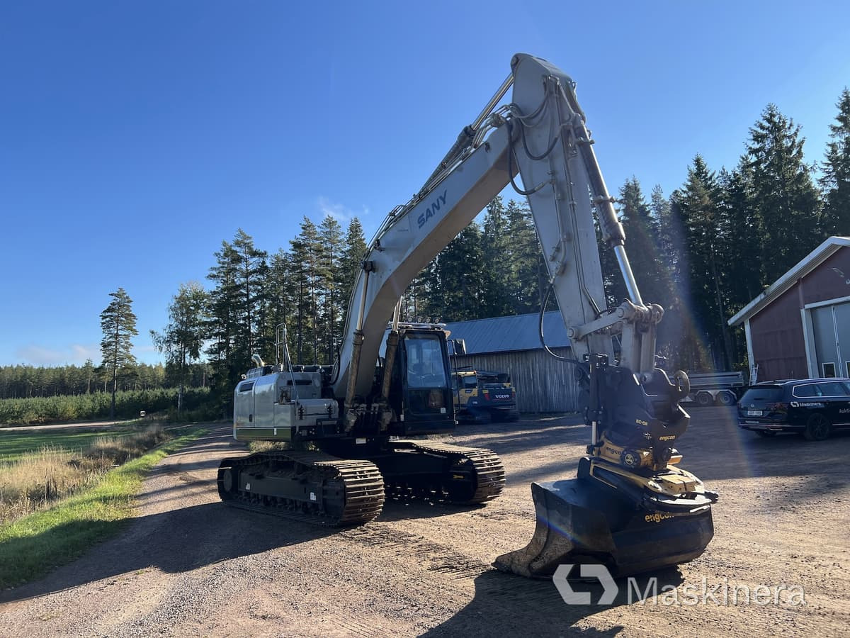 Grävmaskin Sany SY215C LC - Rupsgraafmachine: afbeelding 3 Grävmaskin Sany SY215C LC - Rupsgraafmachine: afbeelding 3