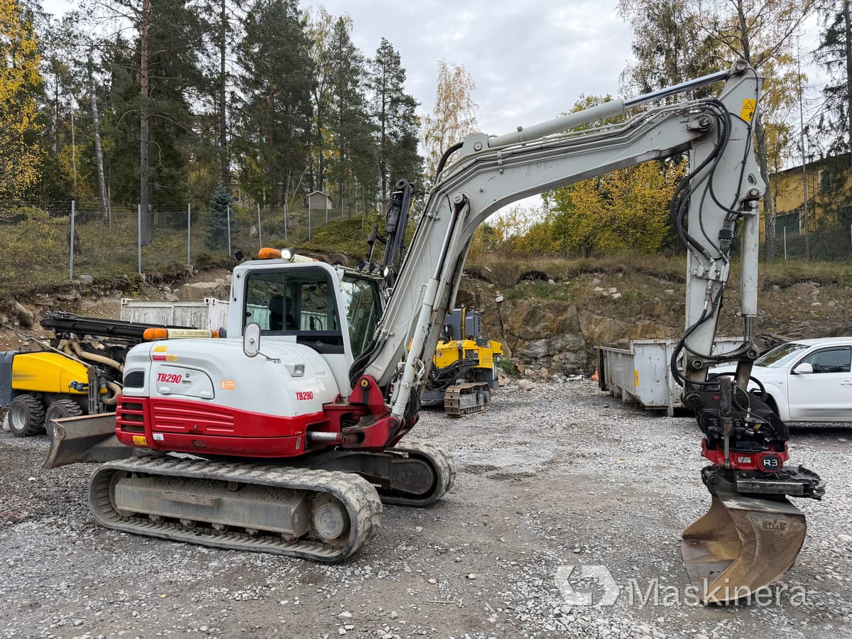 Grävmaskin Takeuchi TB290 - Rupsgraafmachine: afbeelding 4 Grävmaskin Takeuchi TB290 - Rupsgraafmachine: afbeelding 4