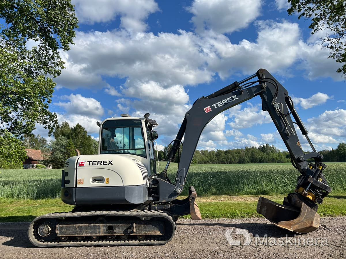 Grävmaskin Terex TC75 - Rupsgraafmachine: afbeelding 4 Grävmaskin Terex TC75 - Rupsgraafmachine: afbeelding 4