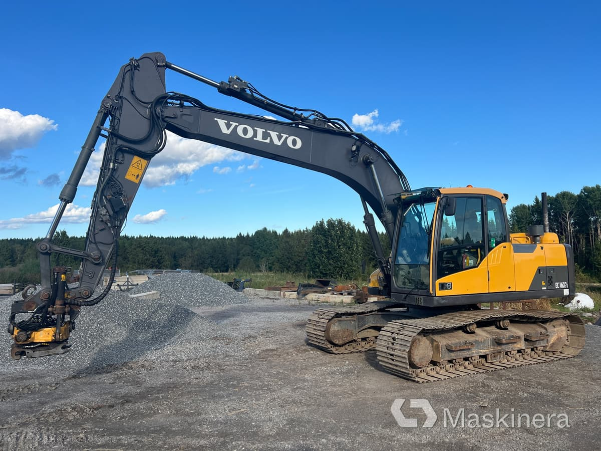 Grävmaskin Volvo EC160DL - Rupsgraafmachine: afbeelding 1 Grävmaskin Volvo EC160DL - Rupsgraafmachine: afbeelding 1