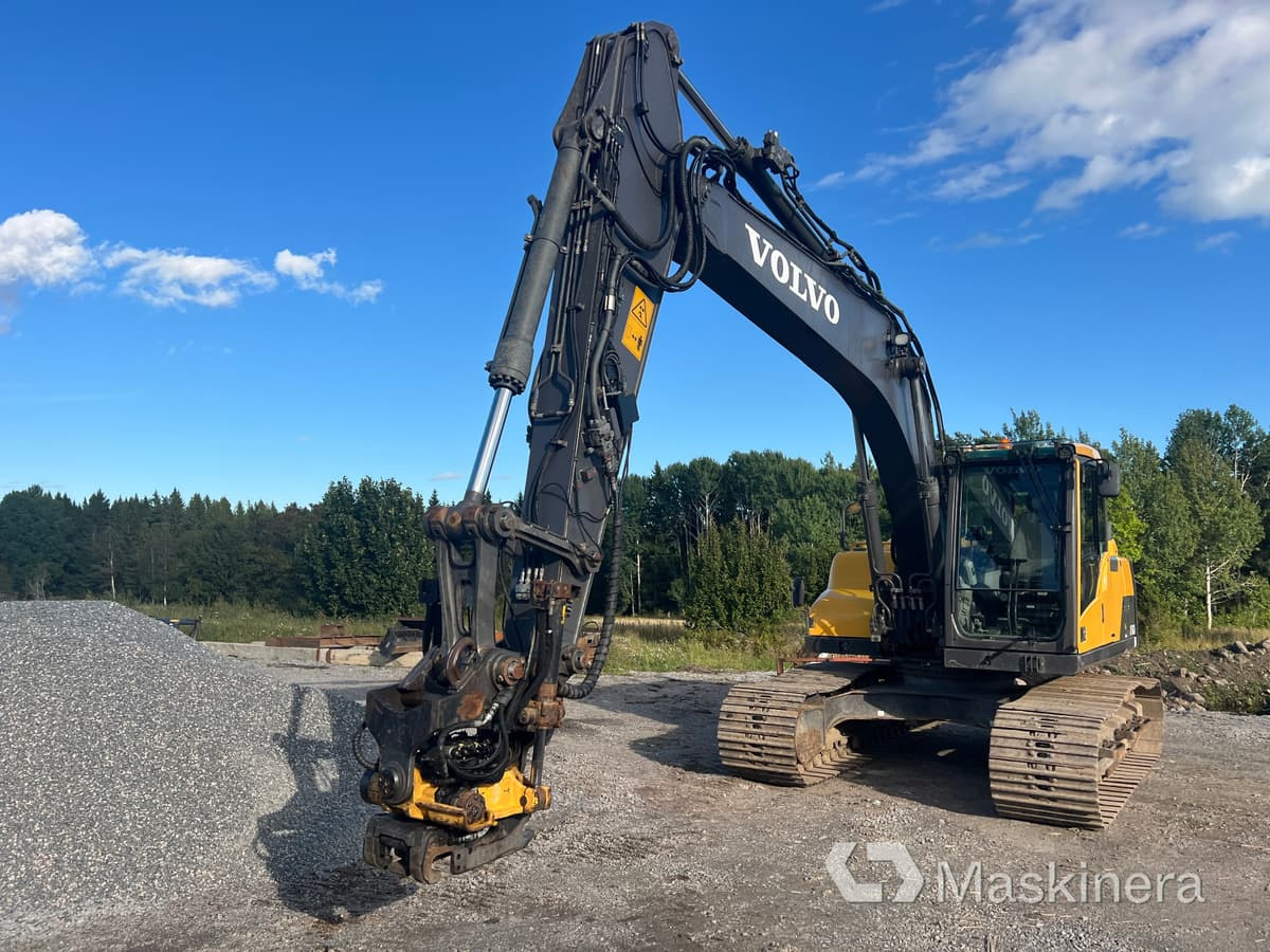 Grävmaskin Volvo EC160DL - Rupsgraafmachine: afbeelding 2 Grävmaskin Volvo EC160DL - Rupsgraafmachine: afbeelding 2