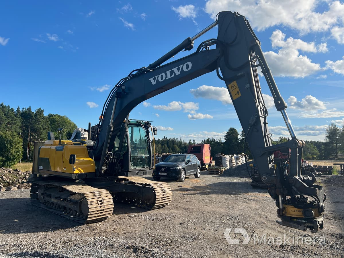 Grävmaskin Volvo EC160DL - Rupsgraafmachine: afbeelding 3 Grävmaskin Volvo EC160DL - Rupsgraafmachine: afbeelding 3