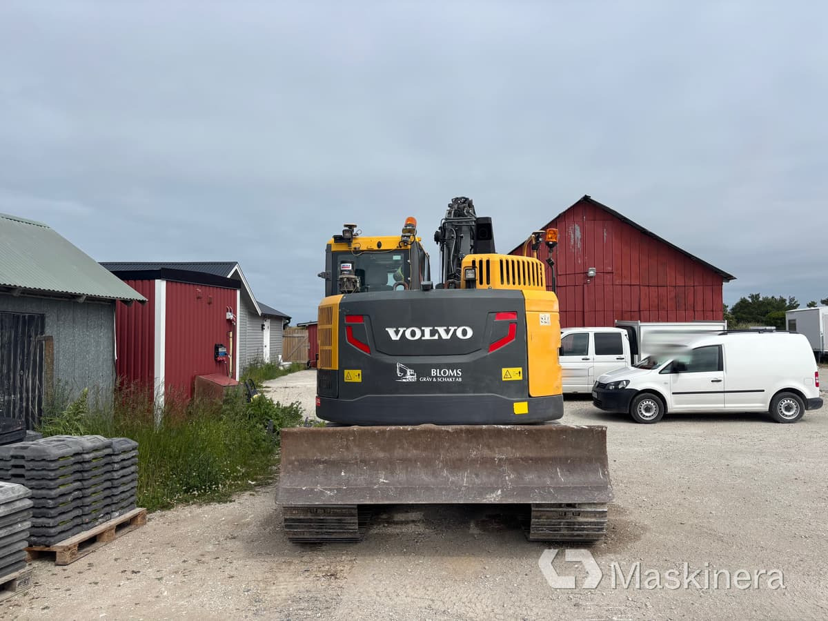 Grävmaskin Volvo ECR145DL - Rupsgraafmachine: afbeelding 5 Grävmaskin Volvo ECR145DL - Rupsgraafmachine: afbeelding 5