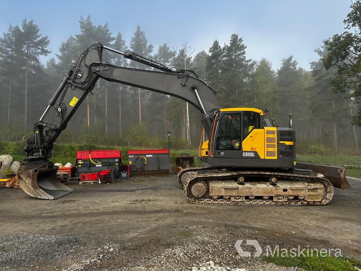 Grävmaskin Volvo ECR355EL GPS & tillbehör - Rupsgraafmachine: afbeelding 2 Grävmaskin Volvo ECR355EL GPS & tillbehör - Rupsgraafmachine: afbeelding 2