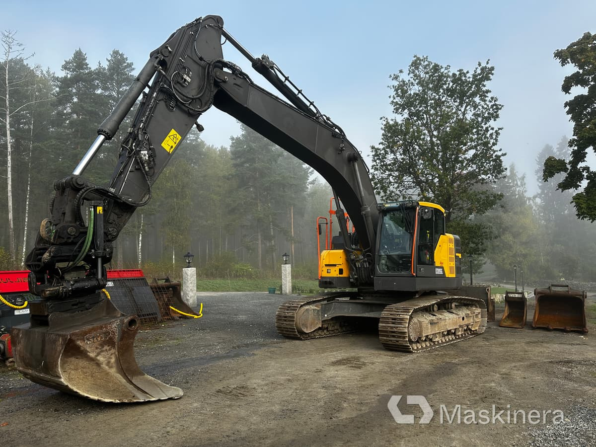 Grävmaskin Volvo ECR355EL GPS & tillbehör - Rupsgraafmachine: afbeelding 1 Grävmaskin Volvo ECR355EL GPS & tillbehör - Rupsgraafmachine: afbeelding 1