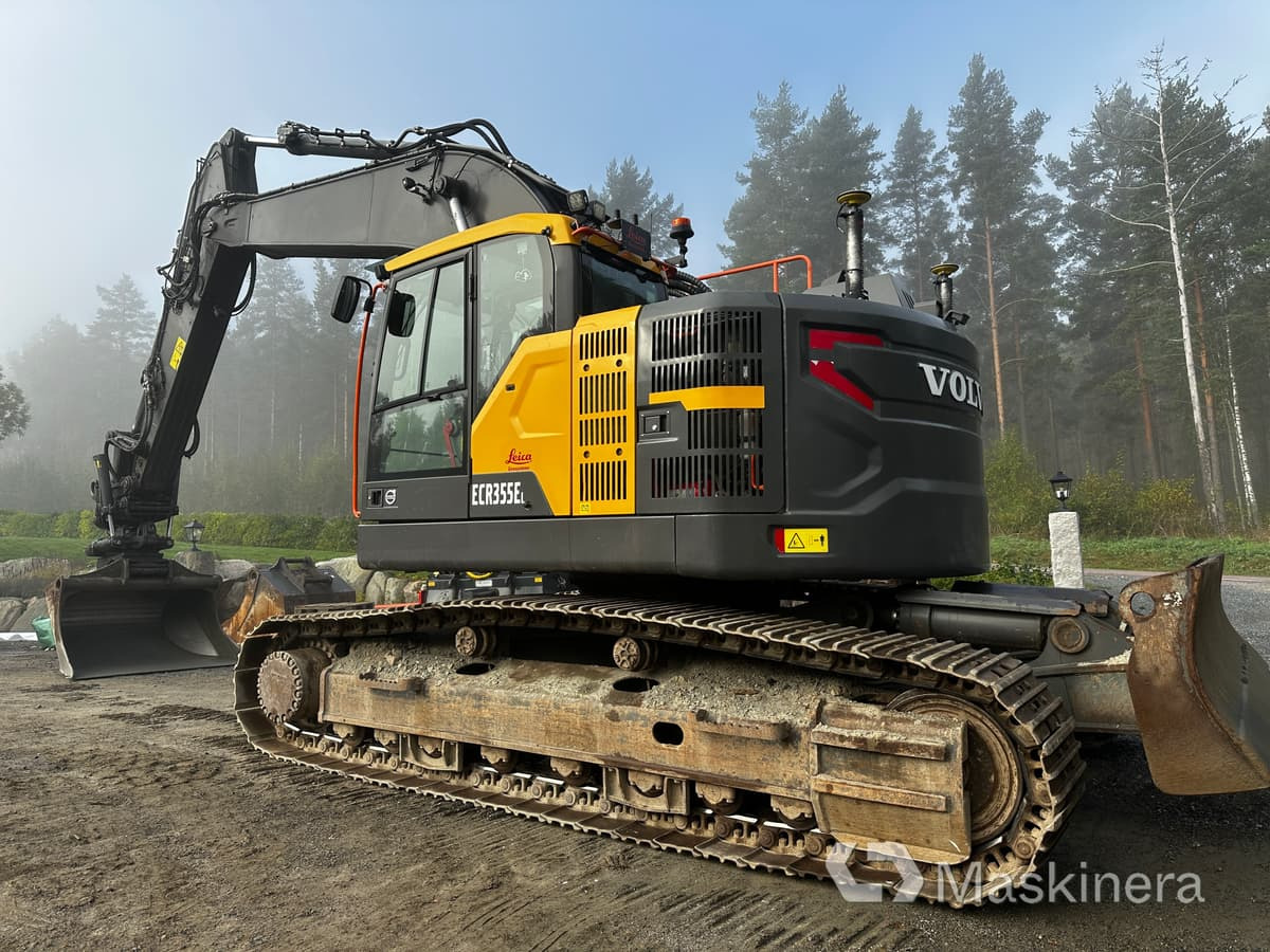 Grävmaskin Volvo ECR355EL GPS & tillbehör - Rupsgraafmachine: afbeelding 3 Grävmaskin Volvo ECR355EL GPS & tillbehör - Rupsgraafmachine: afbeelding 3