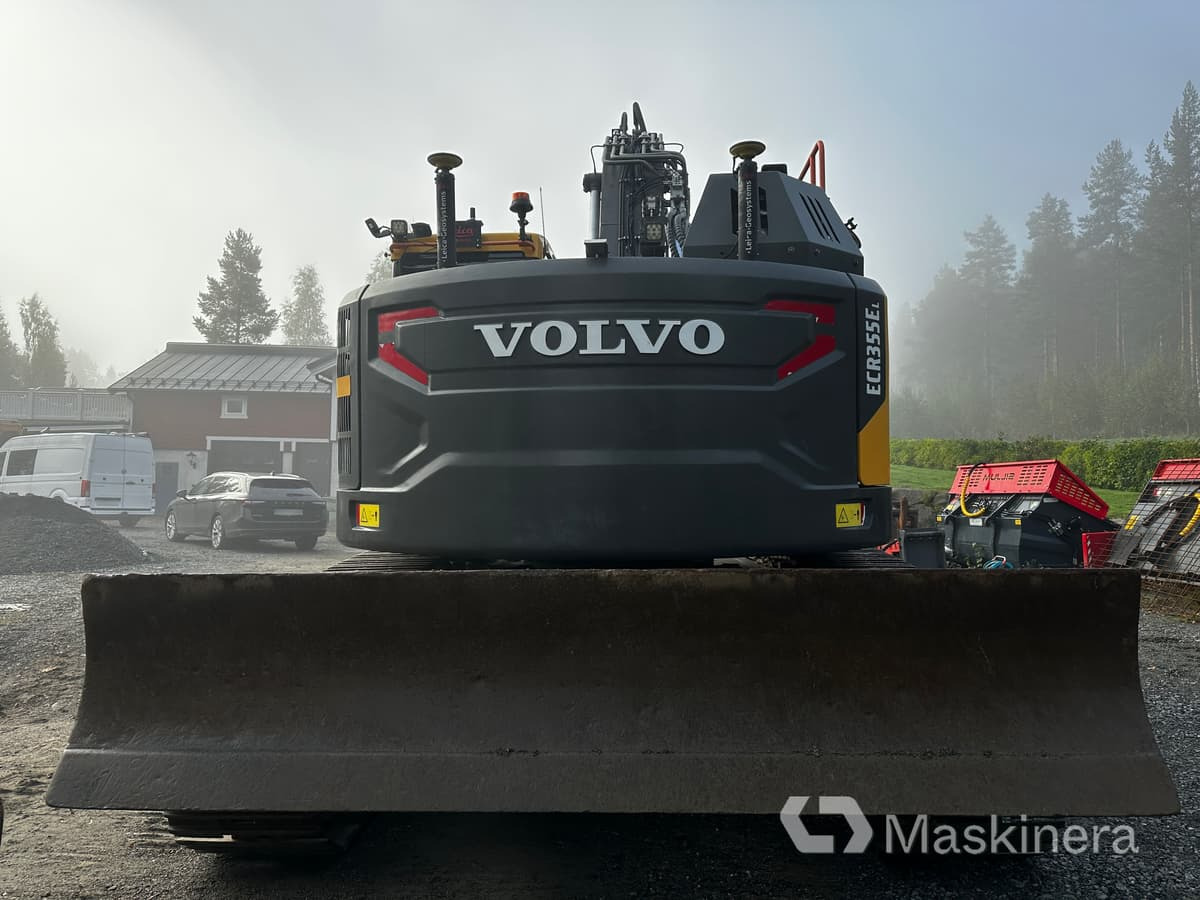 Grävmaskin Volvo ECR355EL GPS & tillbehör - Rupsgraafmachine: afbeelding 4 Grävmaskin Volvo ECR355EL GPS & tillbehör - Rupsgraafmachine: afbeelding 4