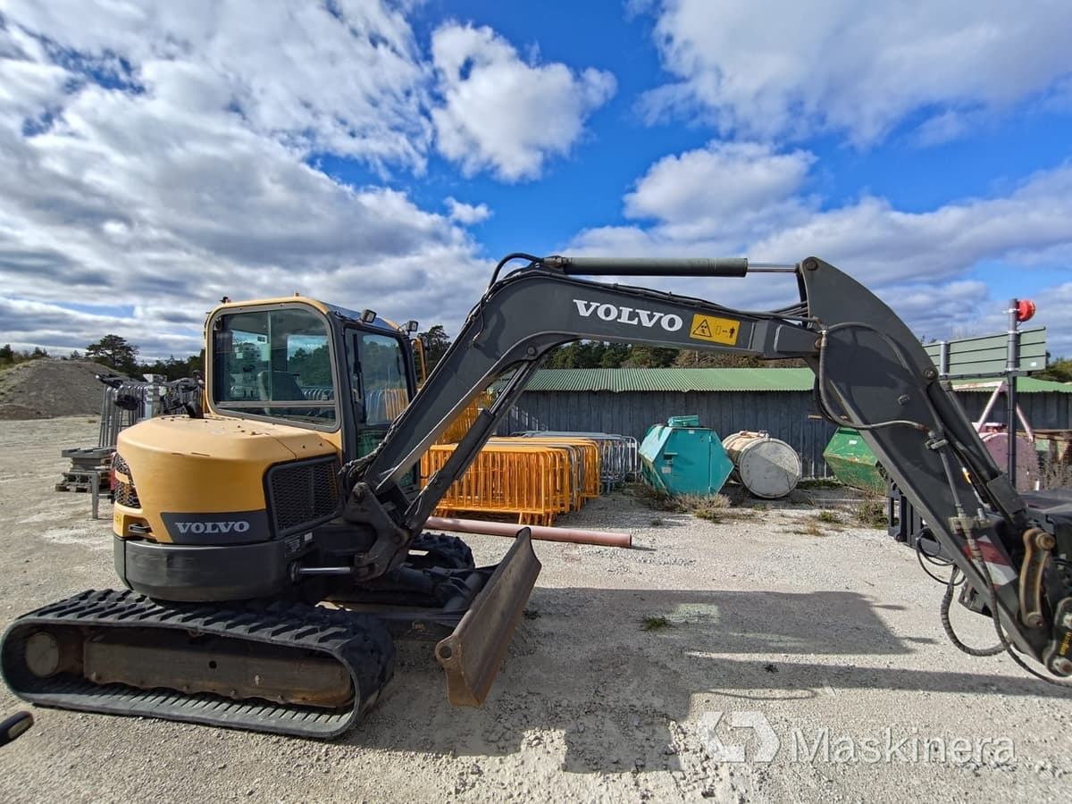 Grävmaskin Volvo ECR58D - Rupsgraafmachine: afbeelding 5 Grävmaskin Volvo ECR58D - Rupsgraafmachine: afbeelding 5