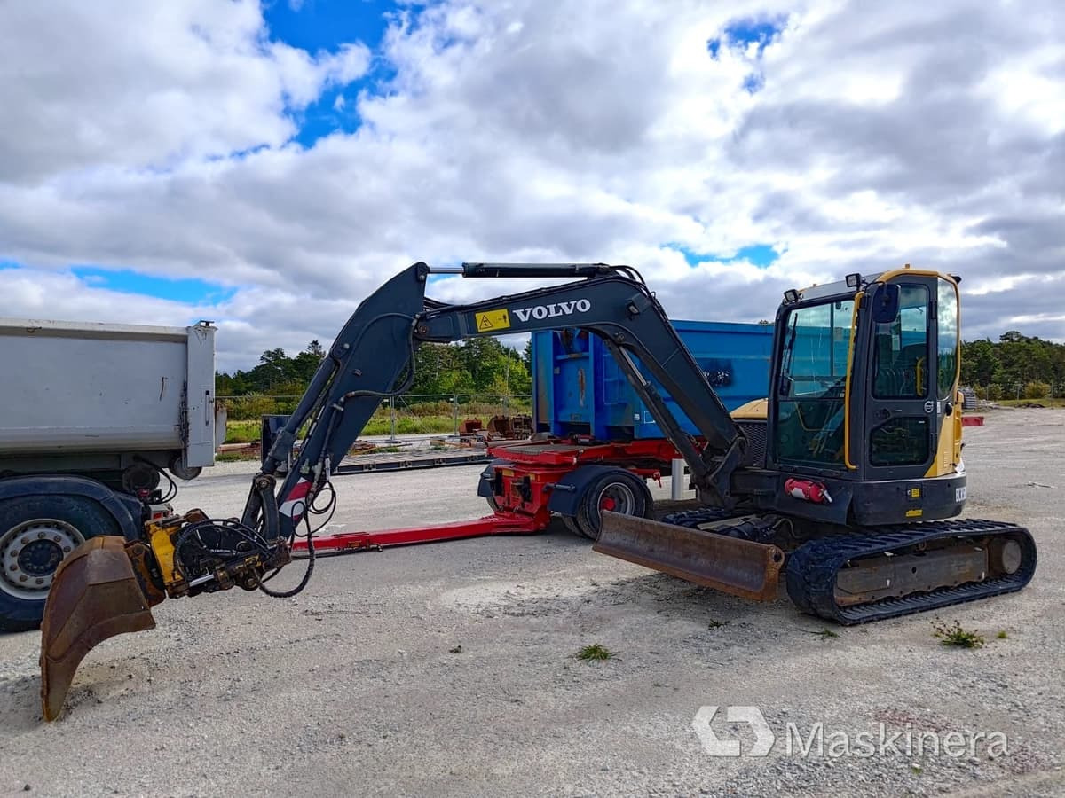 Grävmaskin Volvo ECR58D - Rupsgraafmachine: afbeelding 1 Grävmaskin Volvo ECR58D - Rupsgraafmachine: afbeelding 1