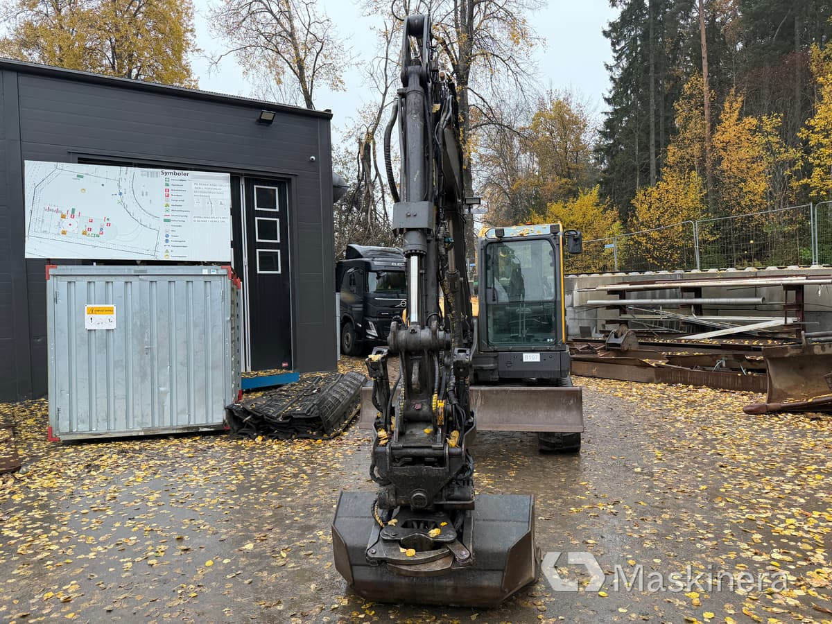 Grävmaskin Volvo ECR88D med tillbehör - Rupsgraafmachine: afbeelding 2 Grävmaskin Volvo ECR88D med tillbehör - Rupsgraafmachine: afbeelding 2