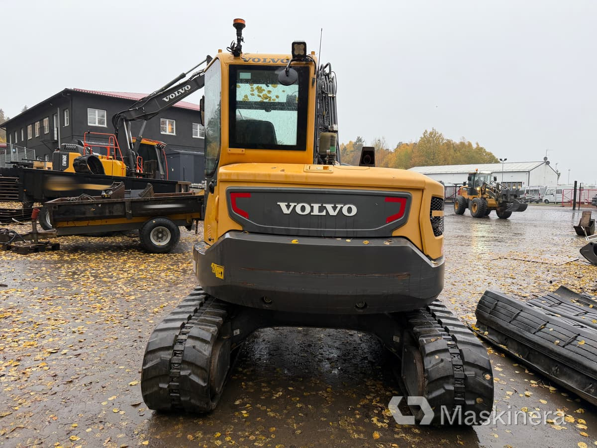 Grävmaskin Volvo ECR88D med tillbehör - Rupsgraafmachine: afbeelding 5 Grävmaskin Volvo ECR88D med tillbehör - Rupsgraafmachine: afbeelding 5