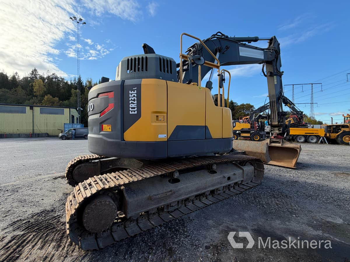 Grävmaskin Vovlo ECR235EL - Rupsgraafmachine: afbeelding 5 Grävmaskin Vovlo ECR235EL - Rupsgraafmachine: afbeelding 5