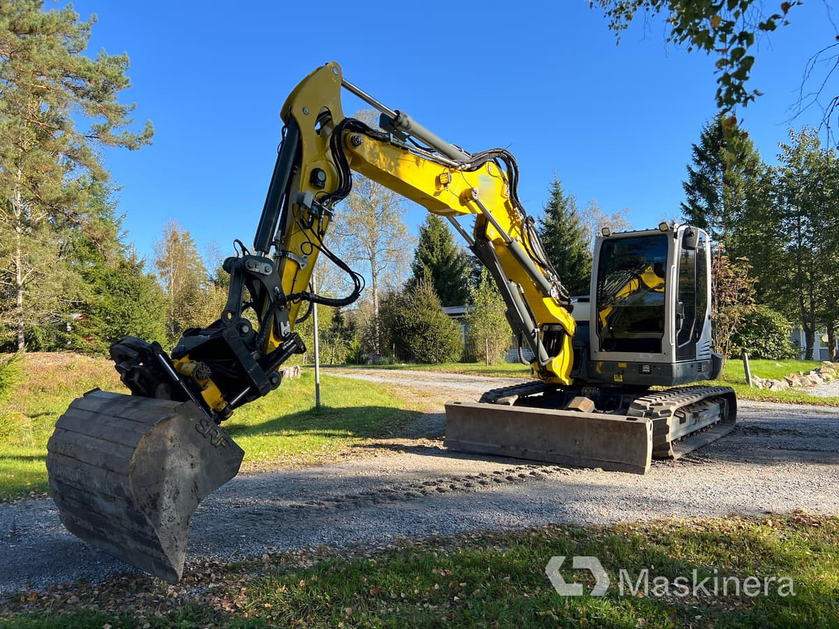 Grävmaskin Wacker Neuson ET90 - Rupsgraafmachine: afbeelding 1 Grävmaskin Wacker Neuson ET90 - Rupsgraafmachine: afbeelding 1