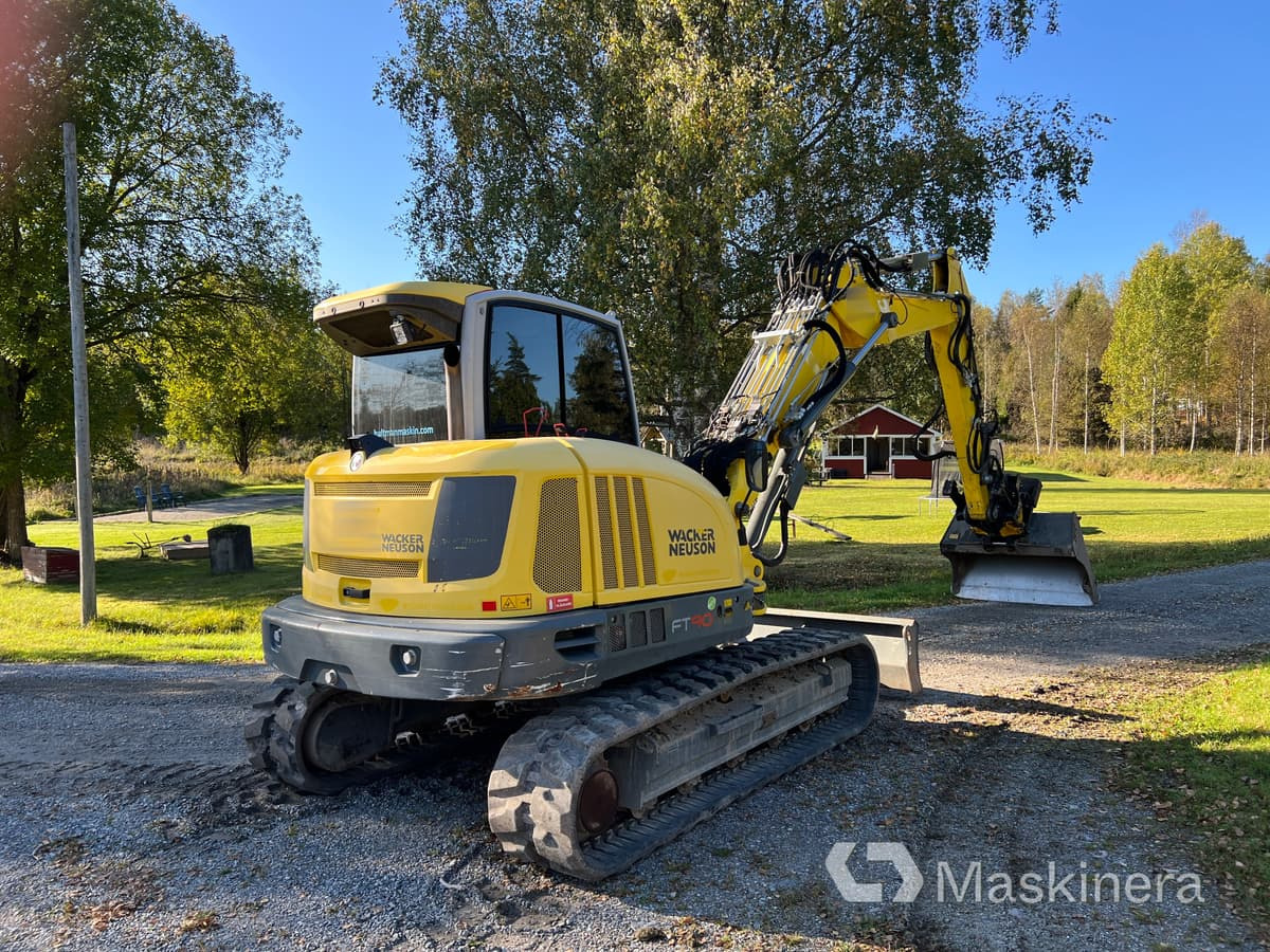 Grävmaskin Wacker Neuson ET90 - Rupsgraafmachine: afbeelding 5 Grävmaskin Wacker Neuson ET90 - Rupsgraafmachine: afbeelding 5