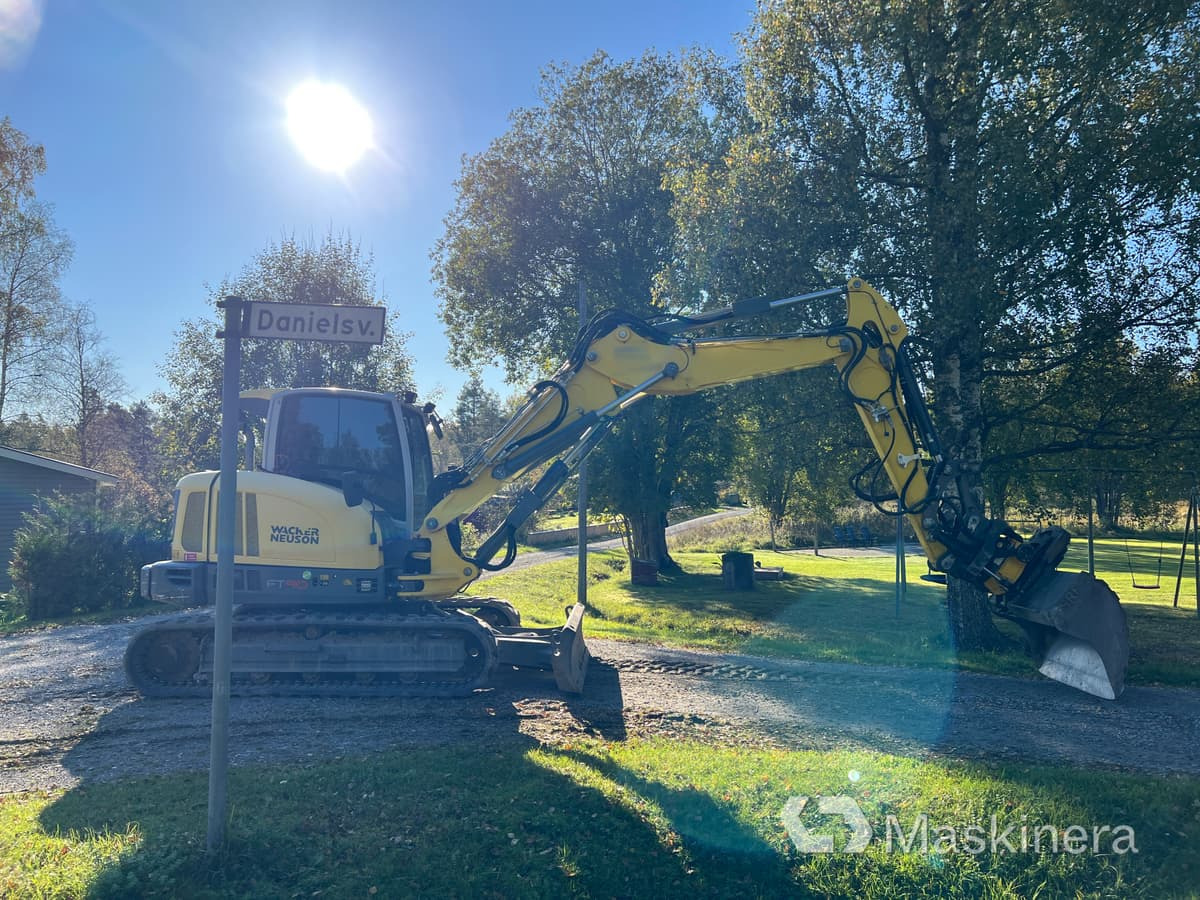 Grävmaskin Wacker Neuson ET90 - Rupsgraafmachine: afbeelding 4 Grävmaskin Wacker Neuson ET90 - Rupsgraafmachine: afbeelding 4
