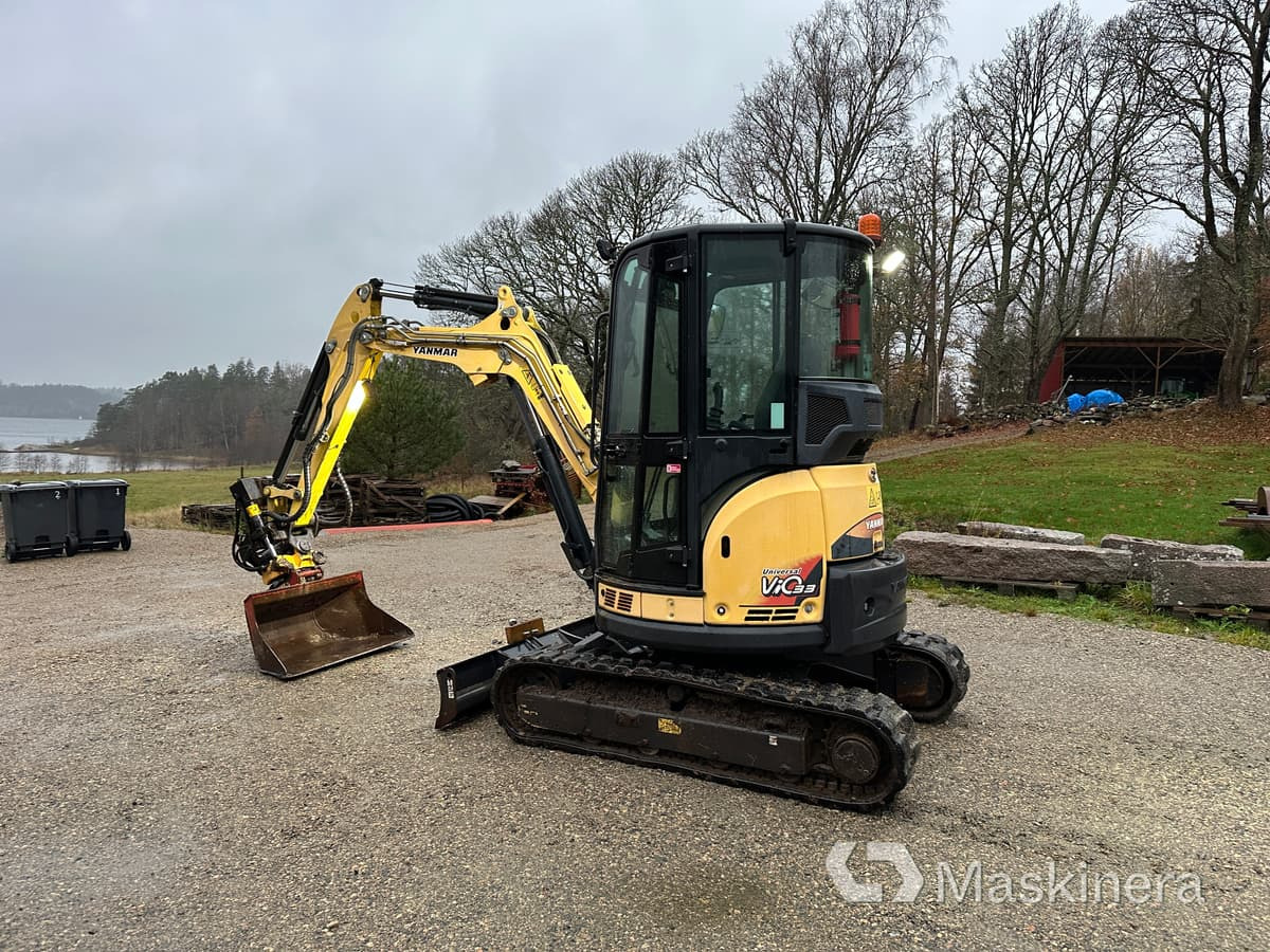 Grävmaskin Yanmar VIO33-U - Rupsgraafmachine: afbeelding 3 Grävmaskin Yanmar VIO33-U - Rupsgraafmachine: afbeelding 3