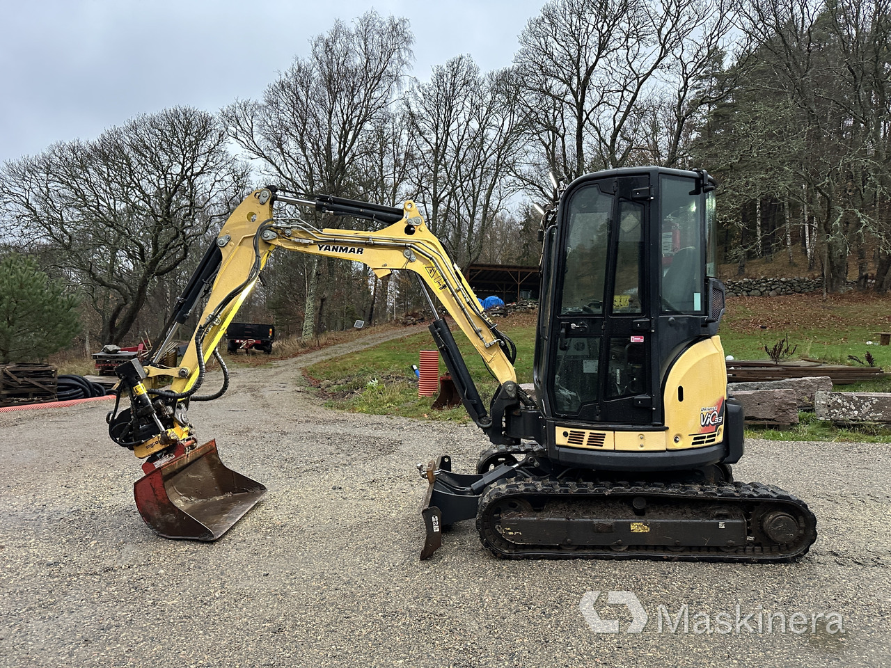 Grävmaskin Yanmar VIO33-U - Rupsgraafmachine: afbeelding 2 Grävmaskin Yanmar VIO33-U - Rupsgraafmachine: afbeelding 2
