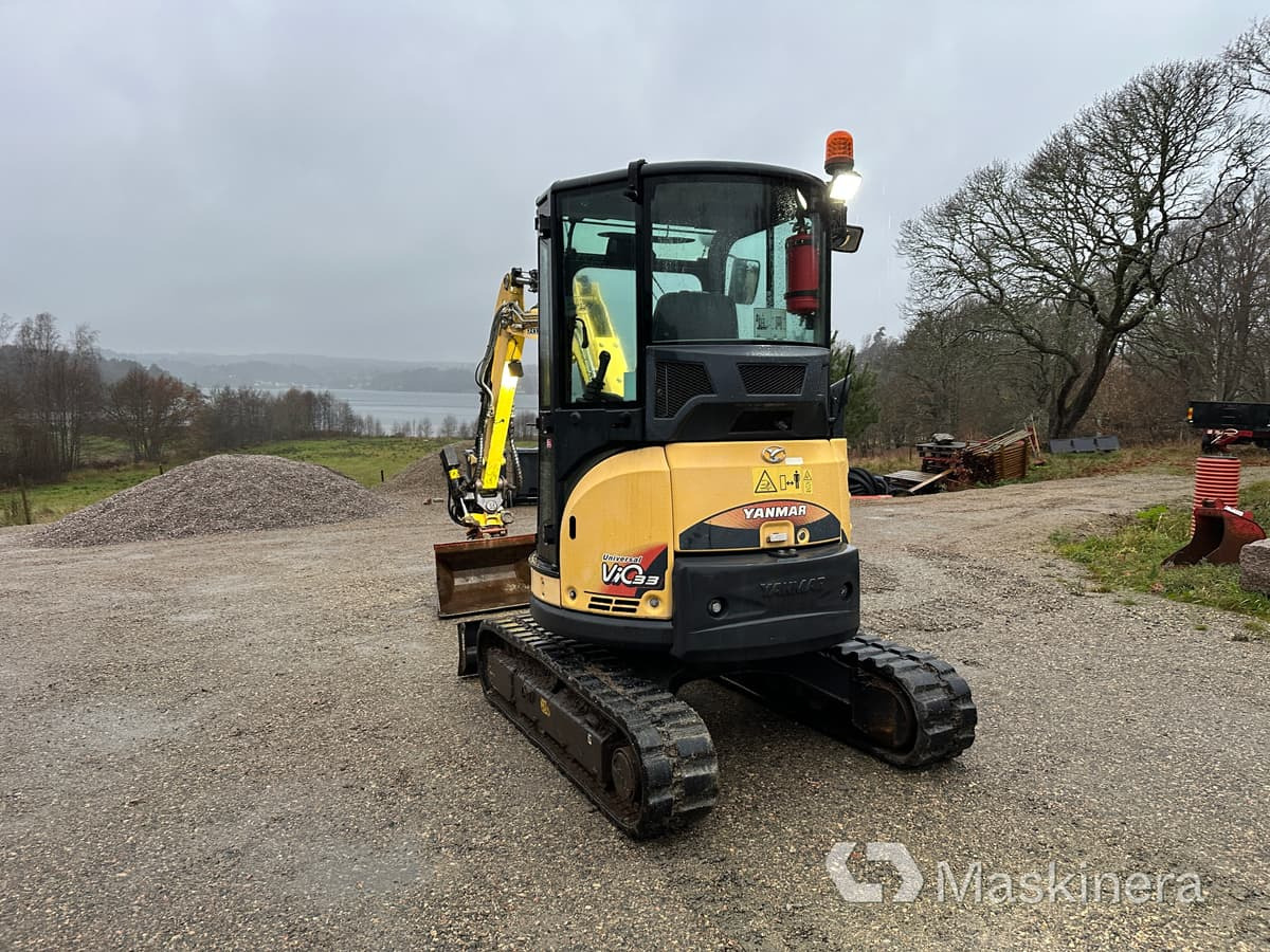 Grävmaskin Yanmar VIO33-U - Rupsgraafmachine: afbeelding 4 Grävmaskin Yanmar VIO33-U - Rupsgraafmachine: afbeelding 4