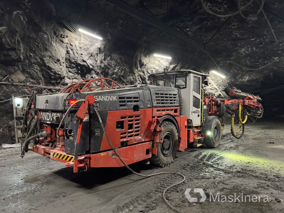 Gruv-borrigg för underjordsbruk Sandvik DD422iE - Boormachine: afbeelding 5 Gruv-borrigg för underjordsbruk Sandvik DD422iE - Boormachine: afbeelding 5
