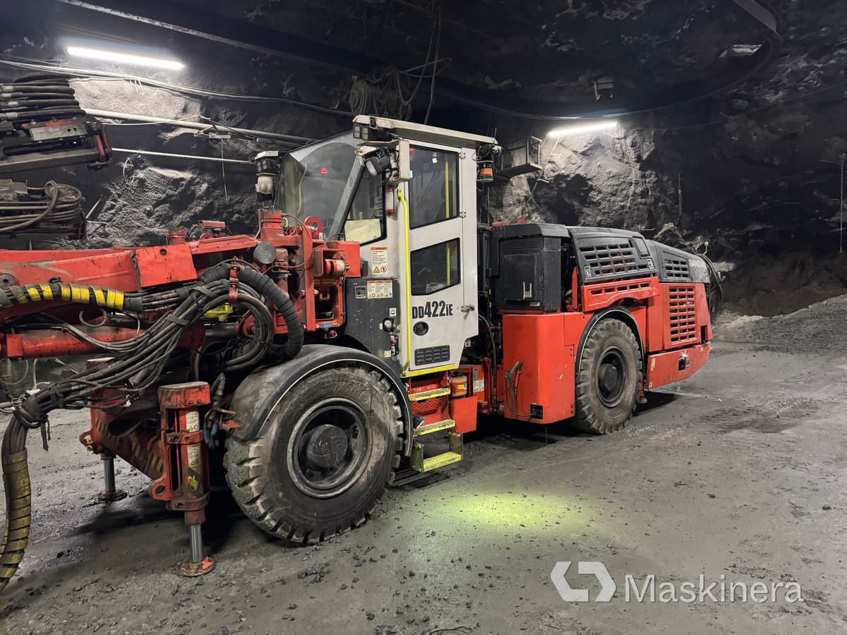 Gruv-borrigg för underjordsbruk Sandvik DD422iE - Boormachine: afbeelding 2 Gruv-borrigg för underjordsbruk Sandvik DD422iE - Boormachine: afbeelding 2