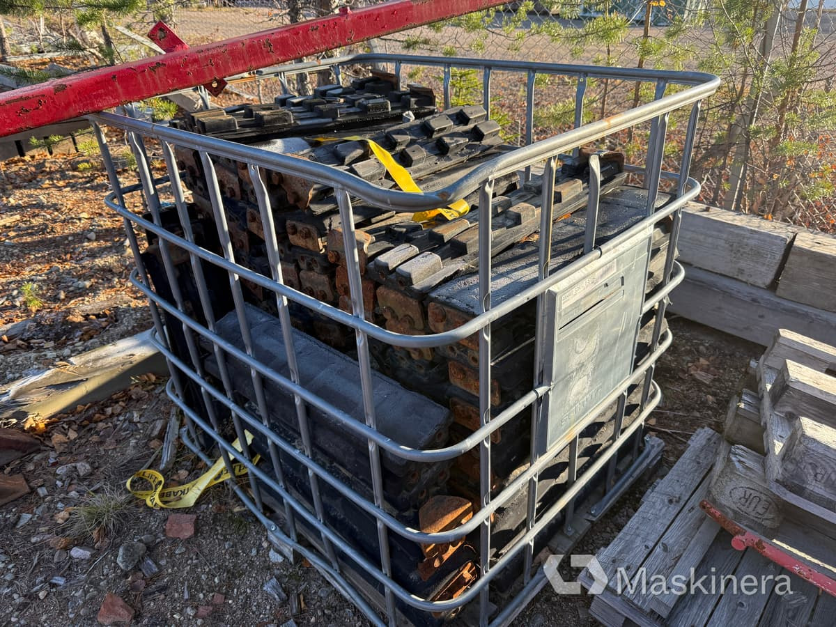 Gummipads till grävmaskin - Rupsband voor Bouwmachine: afbeelding 1 Gummipads till grävmaskin - Rupsband voor Bouwmachine: afbeelding 1