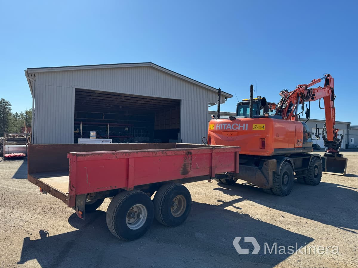 Hitachi ZX170W-5B Hjulgrävare Hitachi ZX170W med vagn - Rupsgraafmachine: afbeelding 5 Hitachi ZX170W-5B Hjulgrävare Hitachi ZX170W med vagn - Rupsgraafmachine: afbeelding 5