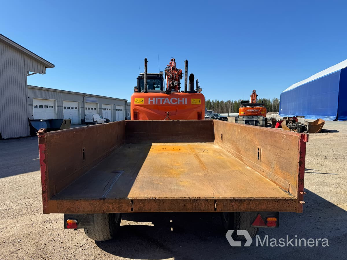 Hitachi ZX170W-5B Hjulgrävare Hitachi ZX170W med vagn - Rupsgraafmachine: afbeelding 4 Hitachi ZX170W-5B Hjulgrävare Hitachi ZX170W med vagn - Rupsgraafmachine: afbeelding 4