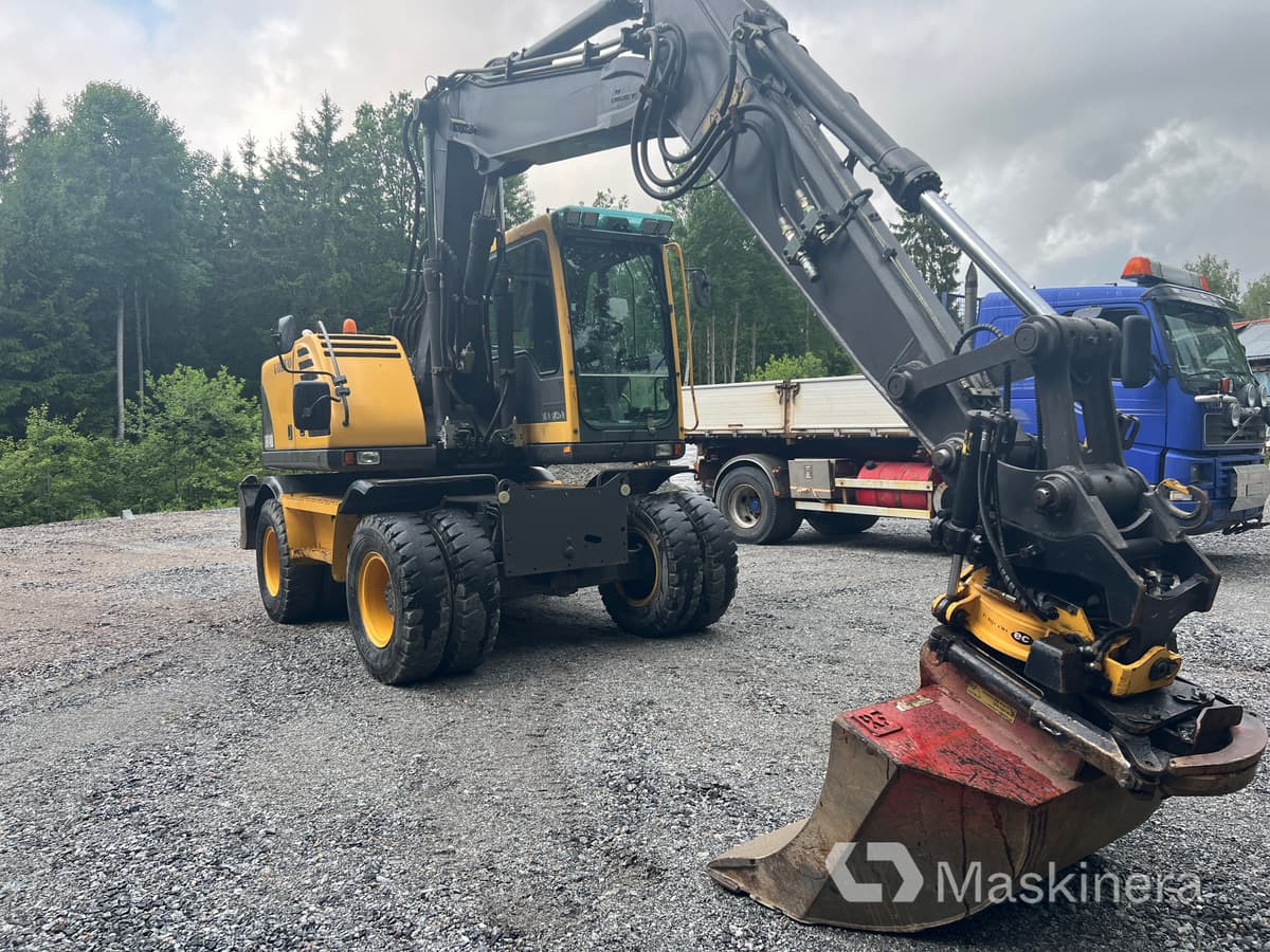 Hjulgrävare Volvo EW140B - Rupsgraafmachine: afbeelding 3 Hjulgrävare Volvo EW140B - Rupsgraafmachine: afbeelding 3