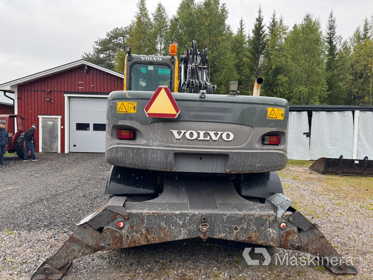 Hjulgrävare Volvo EW160B med tillbehör - Rupsgraafmachine: afbeelding 4 Hjulgrävare Volvo EW160B med tillbehör - Rupsgraafmachine: afbeelding 4