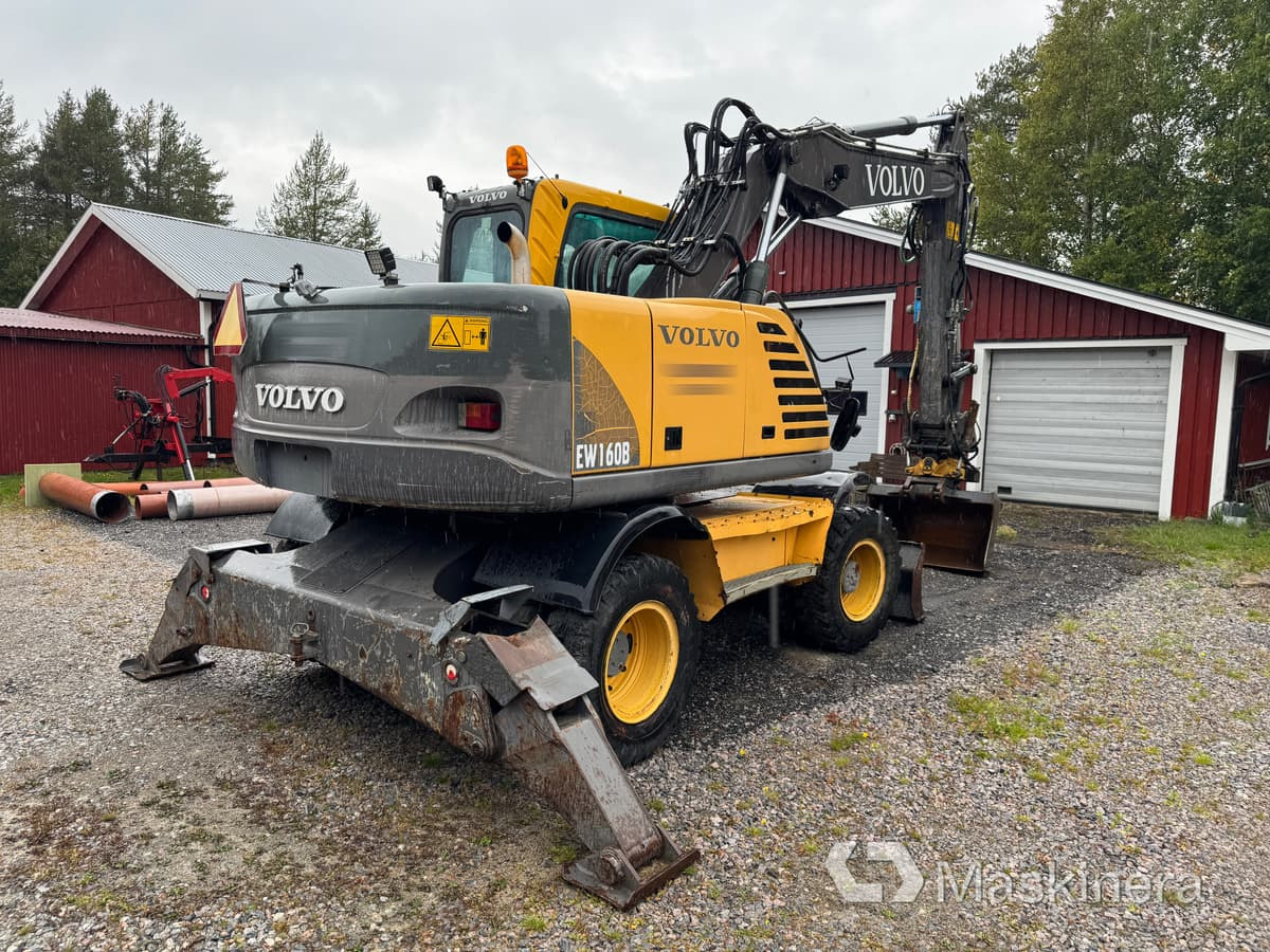 Hjulgrävare Volvo EW160B med tillbehör - Rupsgraafmachine: afbeelding 5 Hjulgrävare Volvo EW160B med tillbehör - Rupsgraafmachine: afbeelding 5