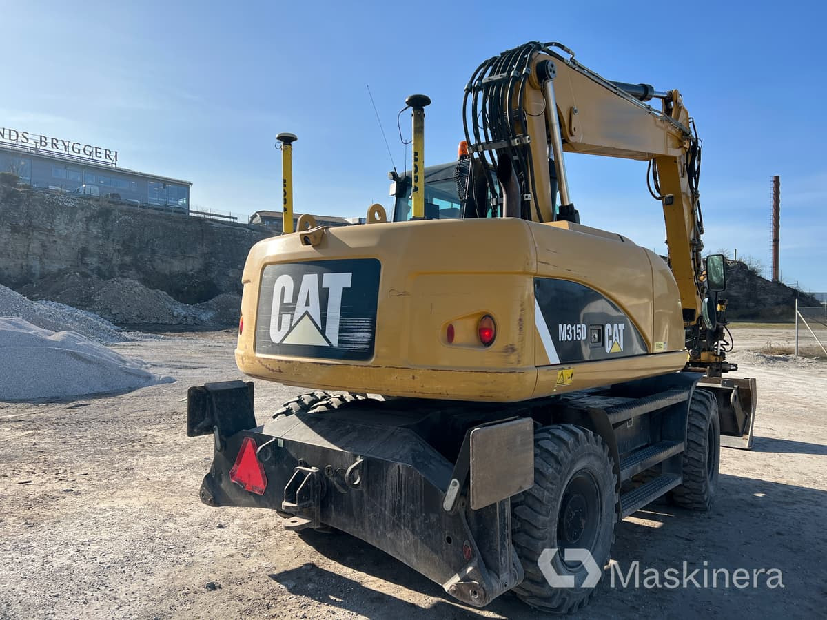 Hjulgrävare CAT 315D med tillbehör - Rupsgraafmachine: afbeelding 5 Hjulgrävare CAT 315D med tillbehör - Rupsgraafmachine: afbeelding 5
