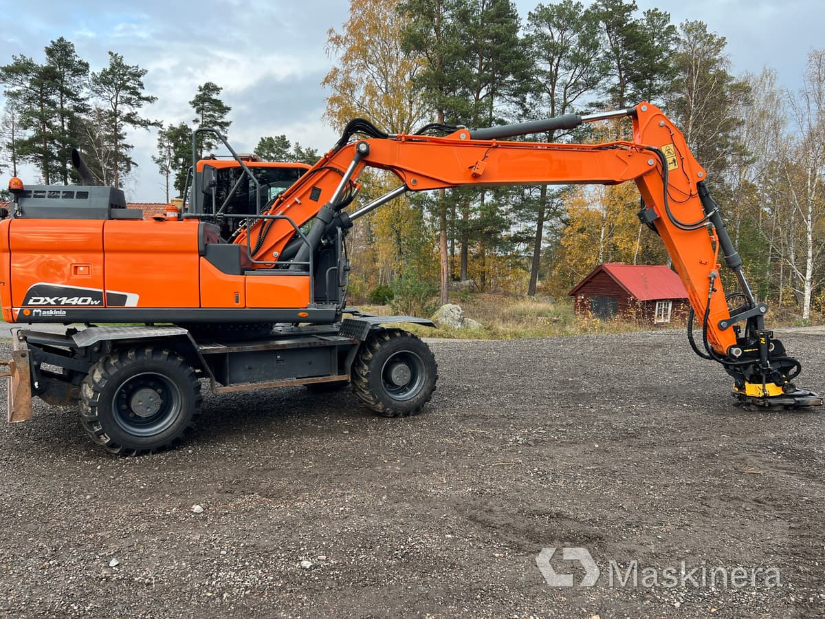 Hjulgrävare Doosan DX140-5 - Rupsgraafmachine: afbeelding 4 Hjulgrävare Doosan DX140-5 - Rupsgraafmachine: afbeelding 4
