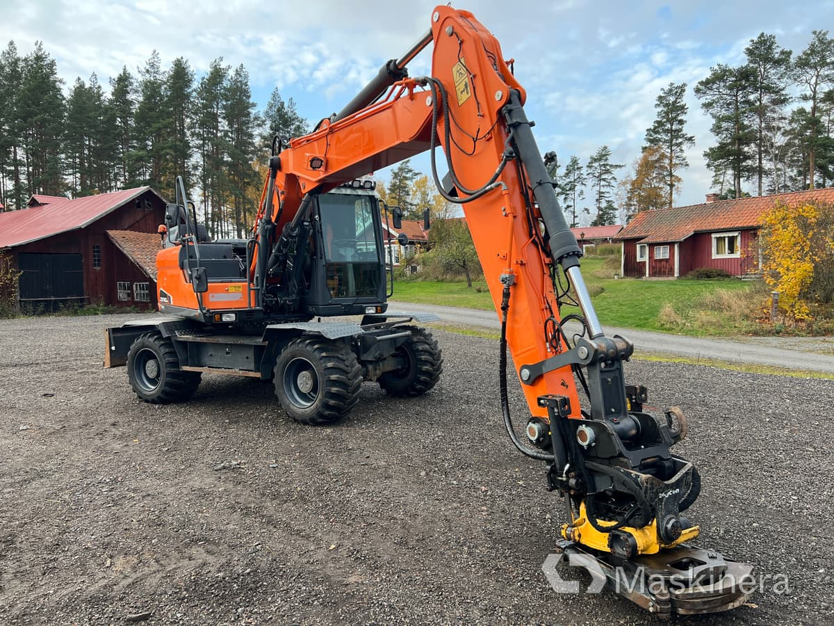 Hjulgrävare Doosan DX140-5 - Rupsgraafmachine: afbeelding 3 Hjulgrävare Doosan DX140-5 - Rupsgraafmachine: afbeelding 3
