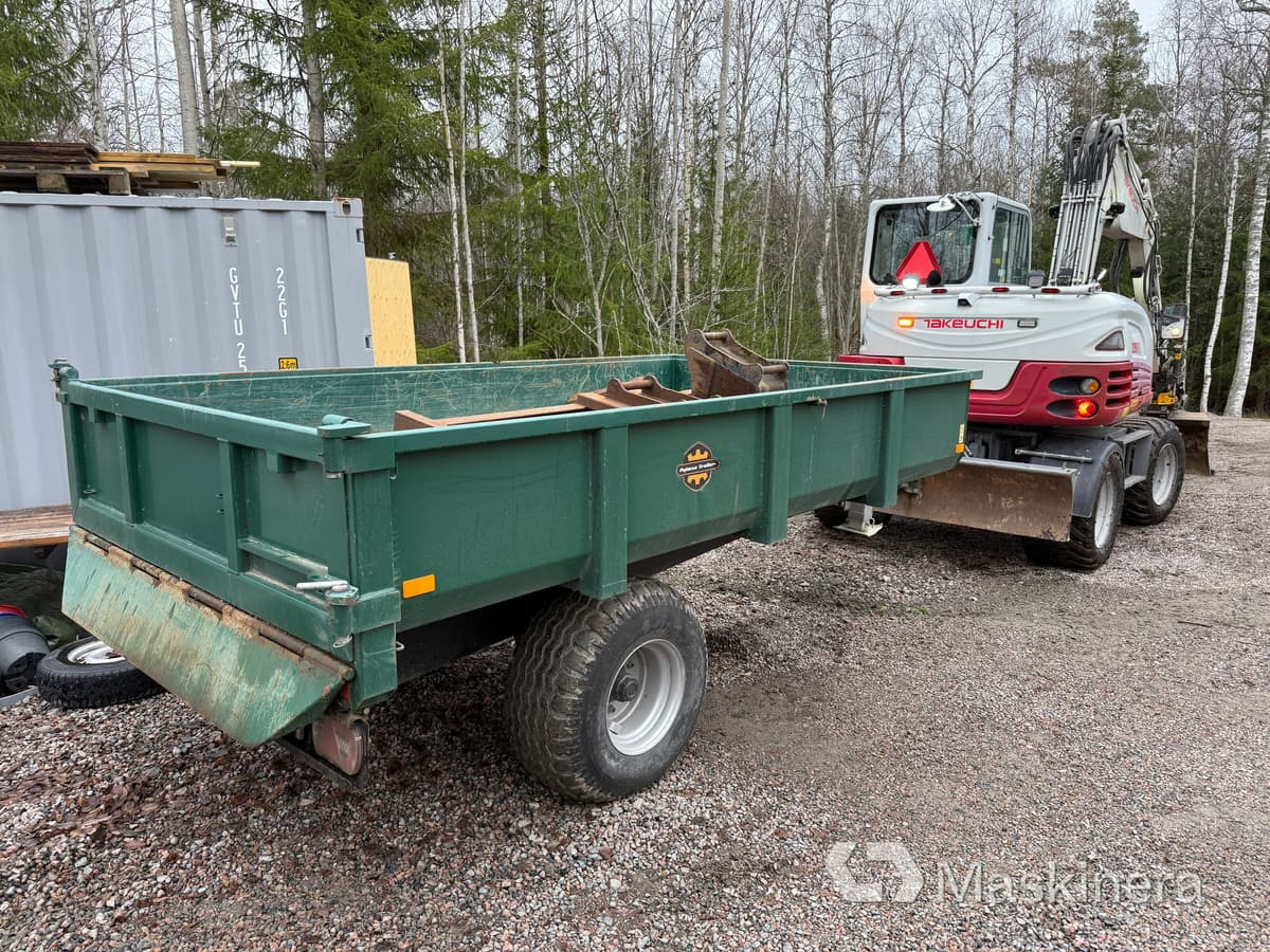 Hjulgrävare Takeuchi TB295W med vagn & redskap - Rupsgraafmachine: afbeelding 5 Hjulgrävare Takeuchi TB295W med vagn & redskap - Rupsgraafmachine: afbeelding 5