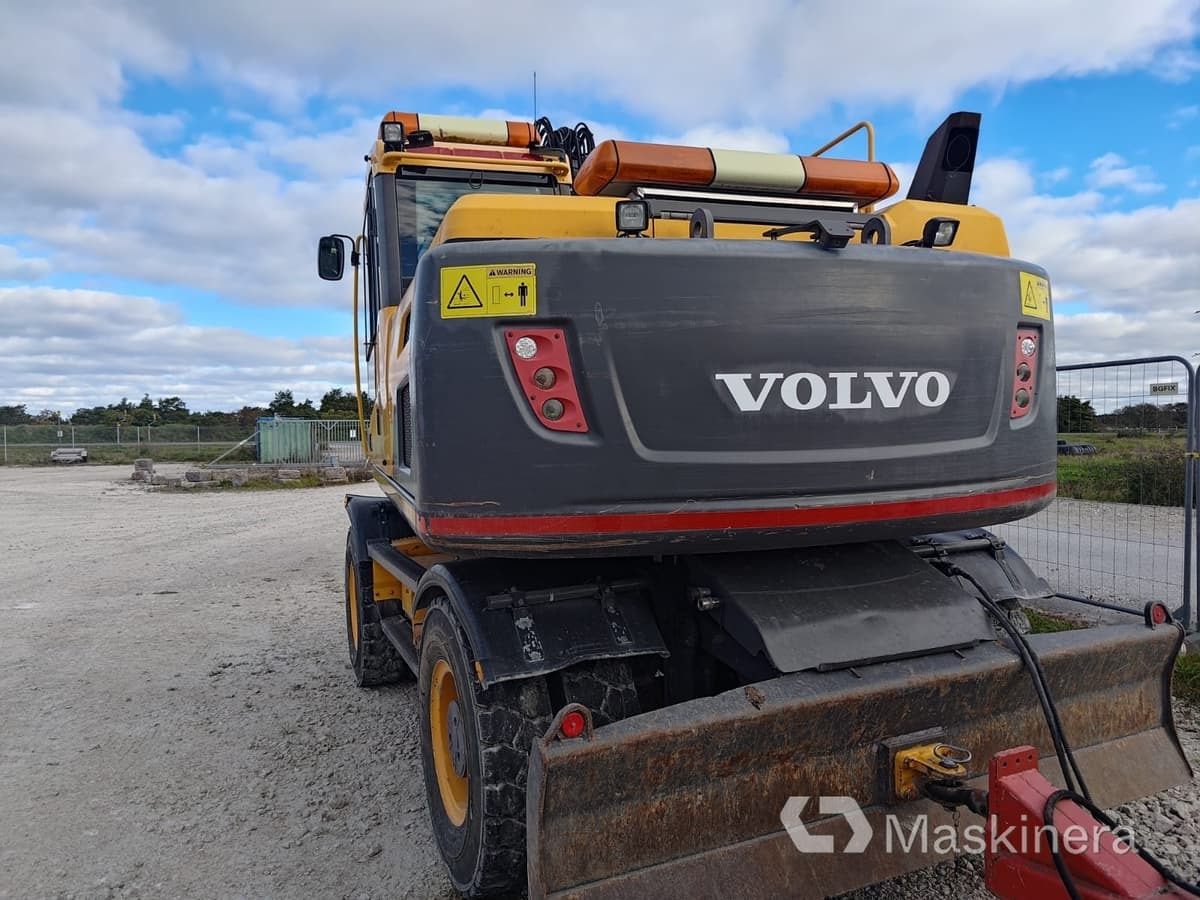 Hjulgrävare Volvo EW160D - Rupsgraafmachine: afbeelding 4 Hjulgrävare Volvo EW160D - Rupsgraafmachine: afbeelding 4