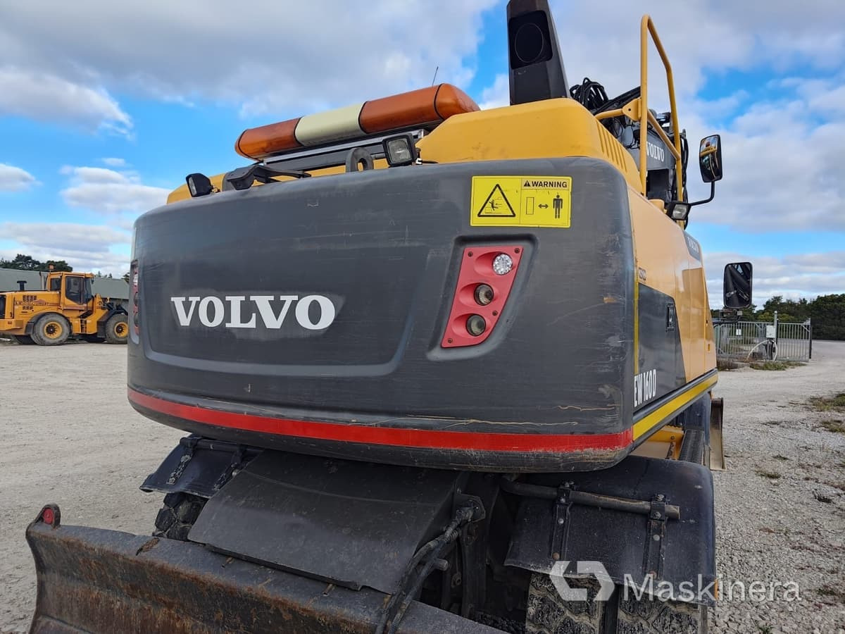 Hjulgrävare Volvo EW160D - Rupsgraafmachine: afbeelding 5 Hjulgrävare Volvo EW160D - Rupsgraafmachine: afbeelding 5