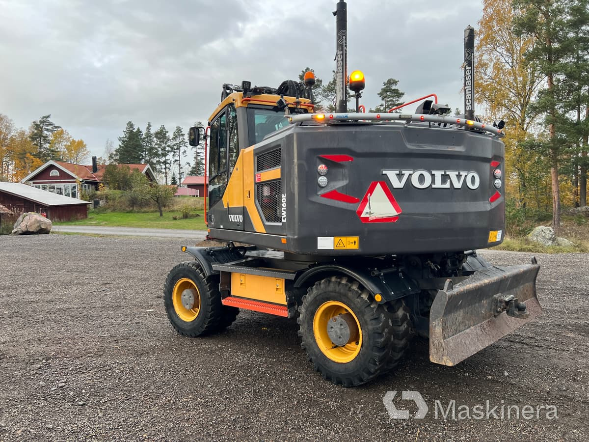 Hjulgrävare Volvo EW160E - Rupsgraafmachine: afbeelding 4 Hjulgrävare Volvo EW160E - Rupsgraafmachine: afbeelding 4