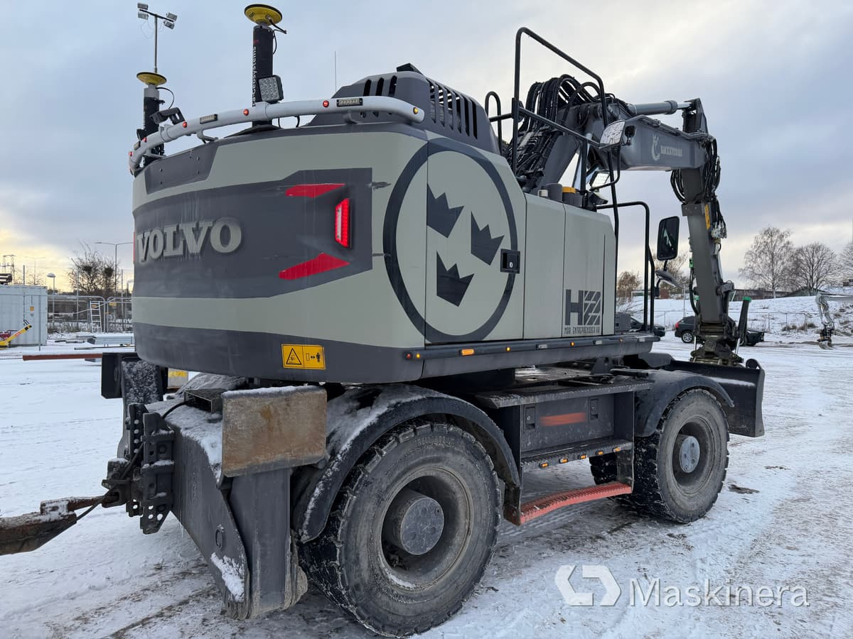 Hjulgrävare Volvo EW160E med tillbehör - Rupsgraafmachine: afbeelding 5 Hjulgrävare Volvo EW160E med tillbehör - Rupsgraafmachine: afbeelding 5