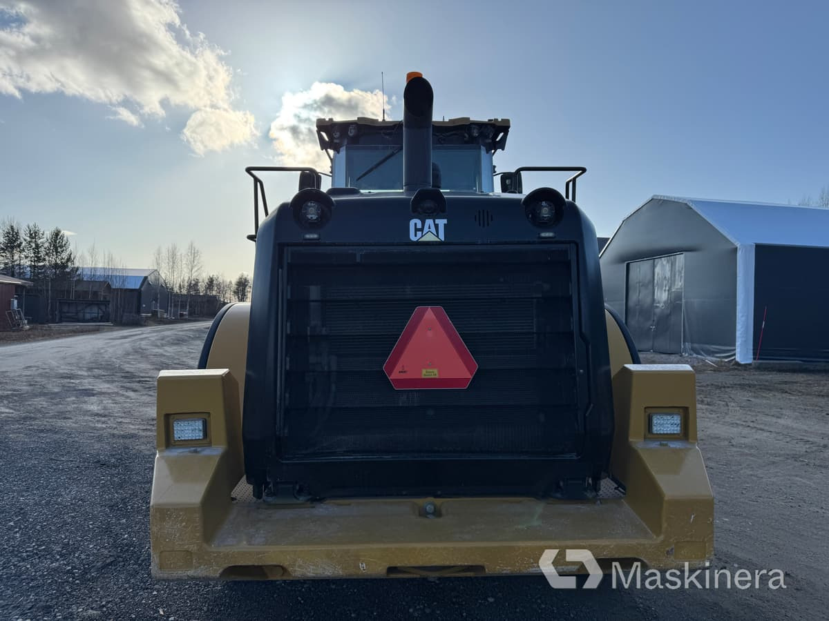 Hjullastare Cat 962M med skopa - Wiellader: afbeelding 4 Hjullastare Cat 962M med skopa - Wiellader: afbeelding 4