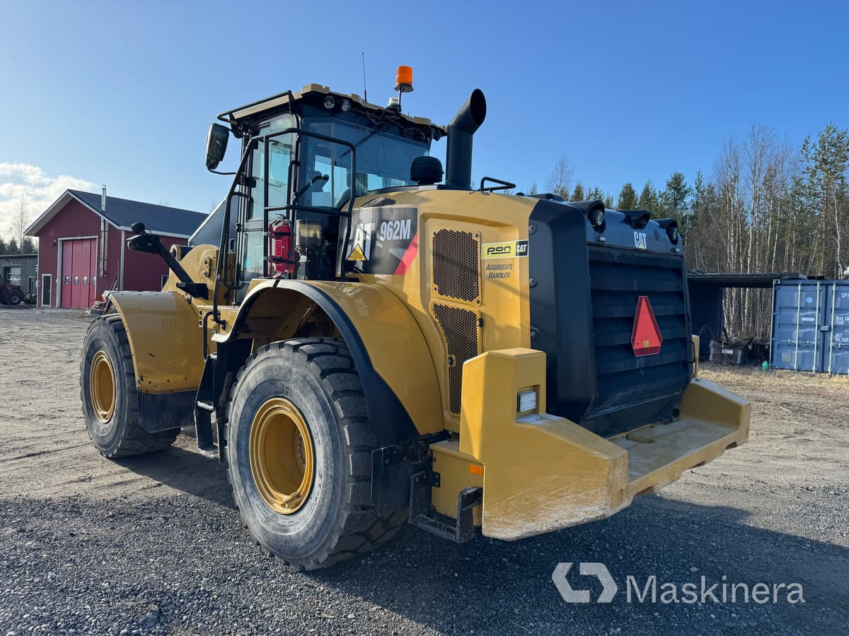 Hjullastare Cat 962M med skopa - Wiellader: afbeelding 3 Hjullastare Cat 962M med skopa - Wiellader: afbeelding 3