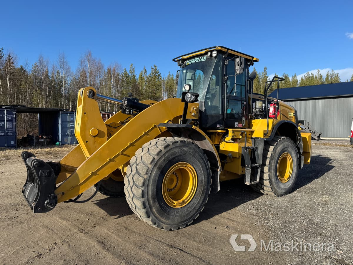Hjullastare Cat 962M med skopa - Wiellader: afbeelding 1 Hjullastare Cat 962M med skopa - Wiellader: afbeelding 1
