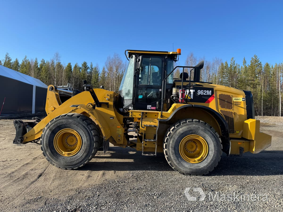 Hjullastare Cat 962M med skopa - Wiellader: afbeelding 2 Hjullastare Cat 962M med skopa - Wiellader: afbeelding 2