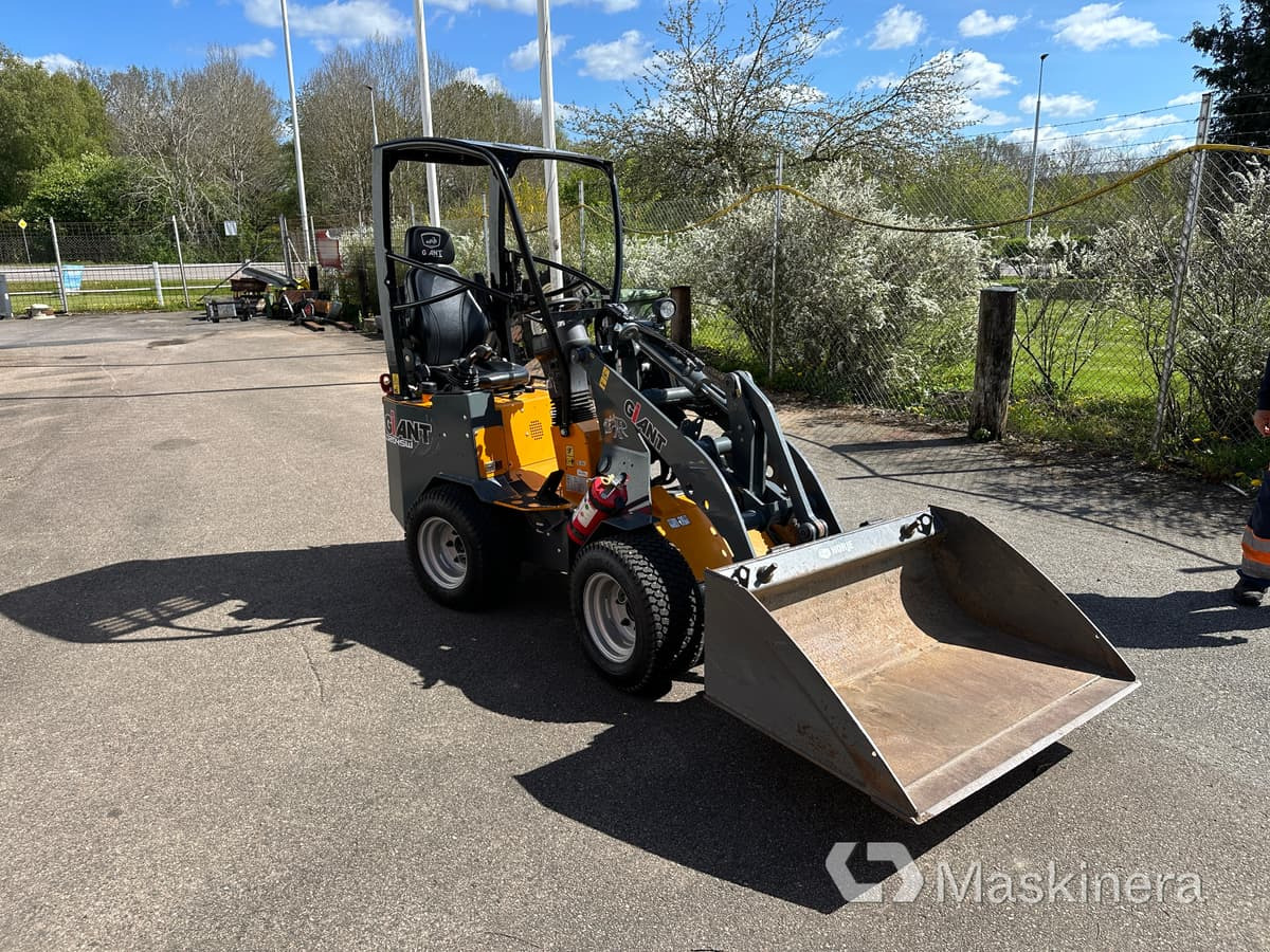 Hjullastare Giant D204SW - Wiellader: afbeelding 3 Hjullastare Giant D204SW - Wiellader: afbeelding 3
