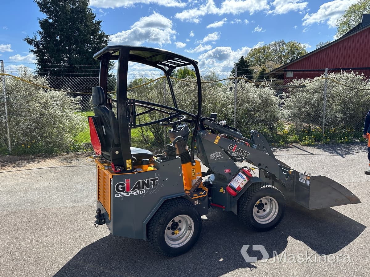 Hjullastare Giant D204SW - Wiellader: afbeelding 5 Hjullastare Giant D204SW - Wiellader: afbeelding 5