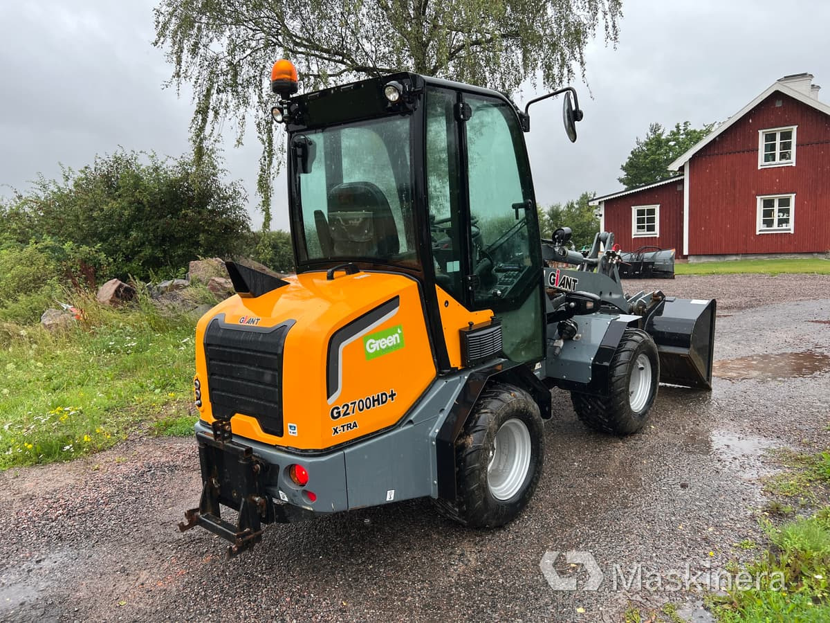 Hjullastare Giant G2700 HD+ X-tra med 4 redskap - Wiellader: afbeelding 5 Hjullastare Giant G2700 HD+ X-tra med 4 redskap - Wiellader: afbeelding 5