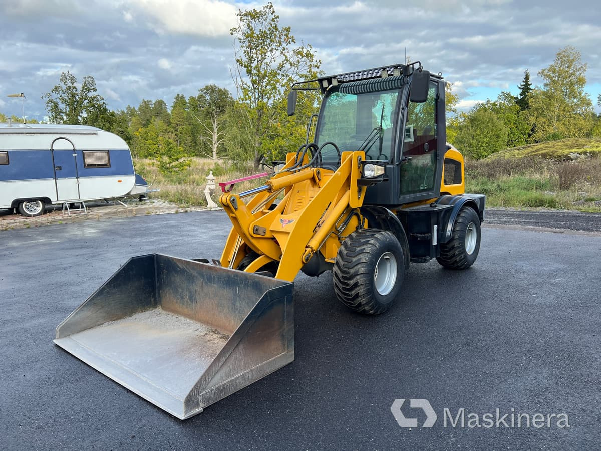 Hjullastare Haitui ZL918D - Wiellader: afbeelding 1 Hjullastare Haitui ZL918D - Wiellader: afbeelding 1