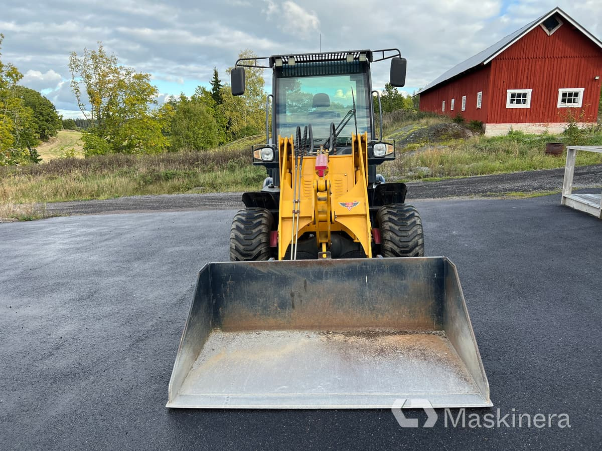 Hjullastare Haitui ZL918D - Wiellader: afbeelding 2 Hjullastare Haitui ZL918D - Wiellader: afbeelding 2