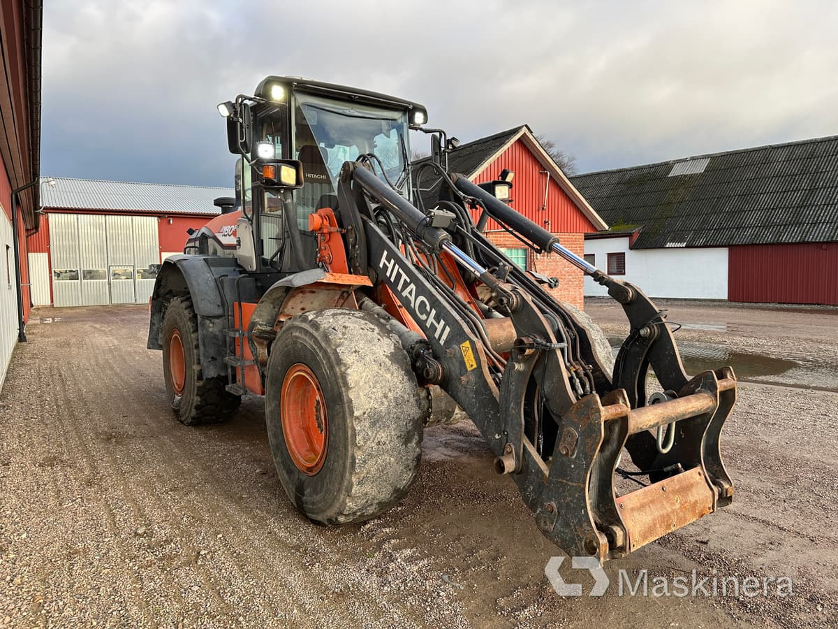 Hjullastare Hitachi ZW180 PL-6 - Wiellader: afbeelding 3 Hjullastare Hitachi ZW180 PL-6 - Wiellader: afbeelding 3